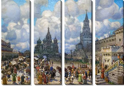 Картина Красная площадь (Red Square)