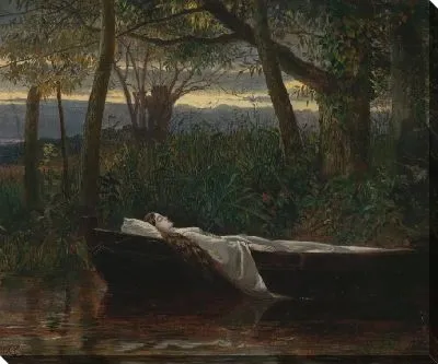 Картина Леди Шалотт