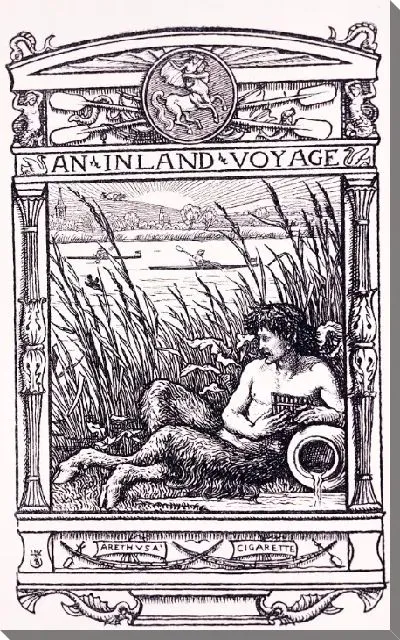 Картина Фронтиспис "Внутреннее путешествие"