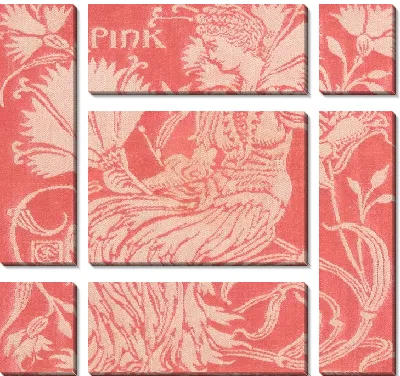 Картина Свита Флоры: Розовая