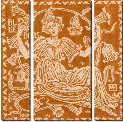 Картина Салфетка Синего Белла, Свита Флоры