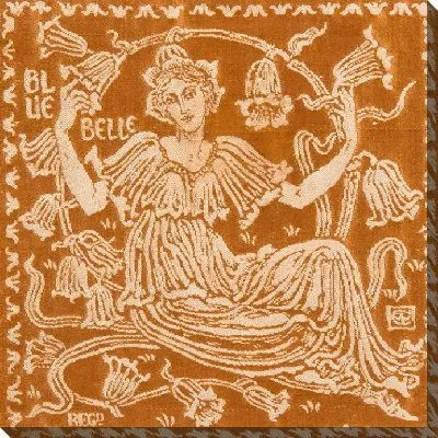 Картина Салфетка Синего Белла, Свита Флоры