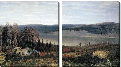 Картина Кама (Kama)