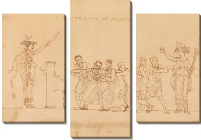 Картина Триумф музыки