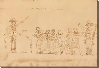 Картина Триумф музыки