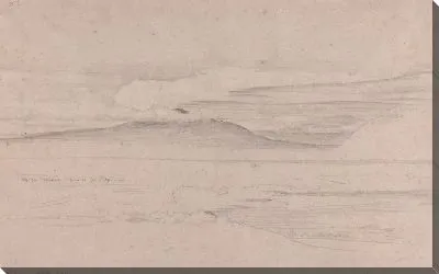 Картина Небо над Везувием