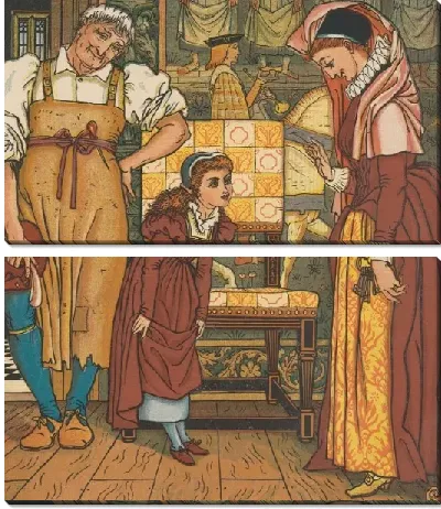 Картина Книжка с картинками