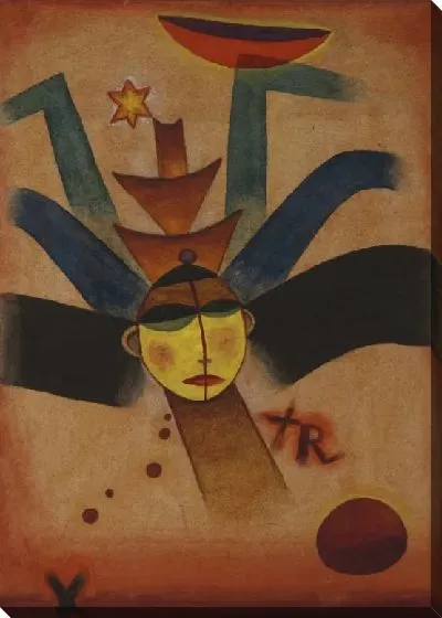 Картина детка