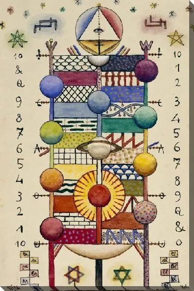 Картина Пан Дерево