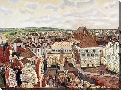 Картина В Московском Кремле (In the Moscow Kremlin)