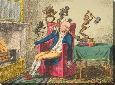 Картина Головная боль