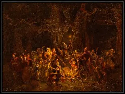 Дуб Херна из «Веселых жен Виндзора», V, V