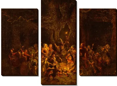 Дуб Херна из «Веселых жен Виндзора», V, V