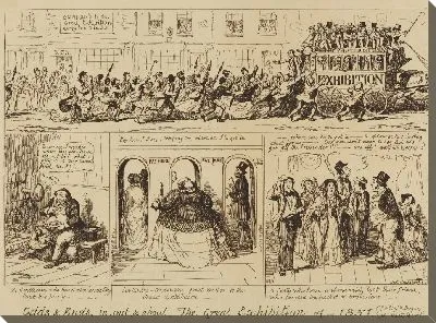 Картина Шансы и конец, в, из и о Великой выставке