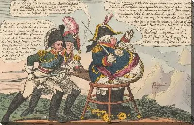 Картина Франция (великая нация), движимая севером на юг !!!