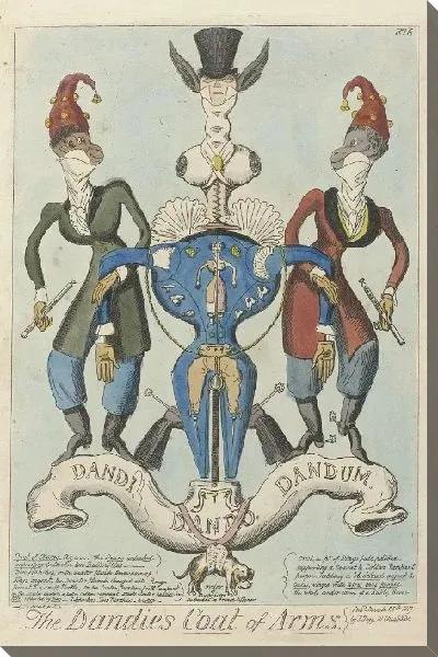 Картина Герб модников