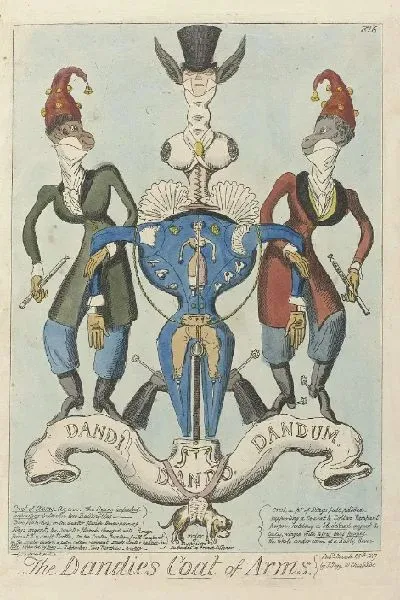 Картина Герб модников