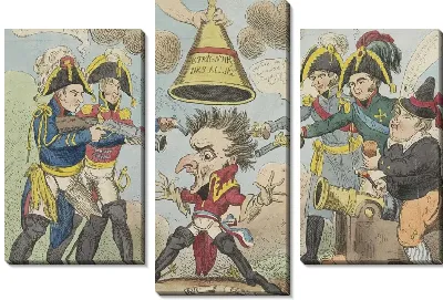 Картина Наполеон погашен, 1813-1814