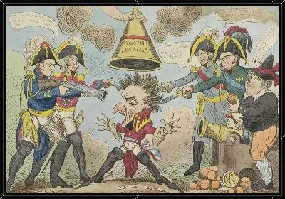 Картина Наполеон погашен, 1813-1814