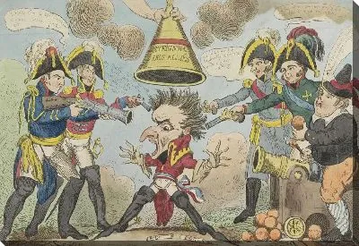 Картина Наполеон погашен, 1813-1814