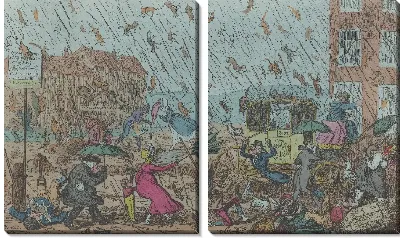 Очень неприятная погода