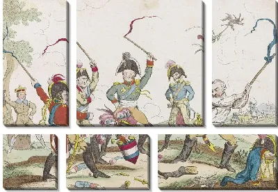 Картина Корсиканская пошлина, 1814