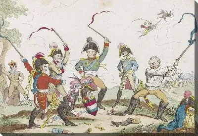 Картина Корсиканская пошлина, 1814