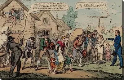 Картина Свобода и чистота выборов !!! Показаны необходимость реформ в близлежащих районах