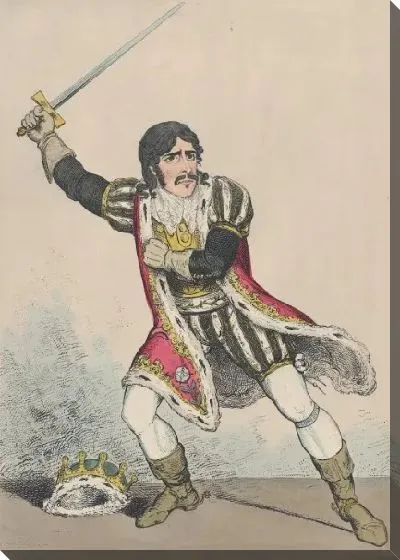 Картина Мистер Кин в образе Ричарда Третьего