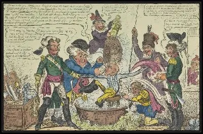 Картина Наполеон в плохом, 1813