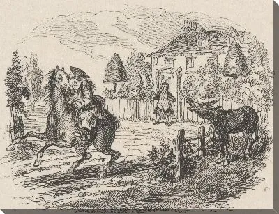 Картина осел