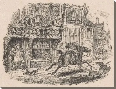 Картина Духовый магазин