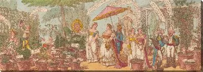 Картина Императорская ботаника - или заглянуть в коллекцию английских экзотиков Жозефины, видео «Чемпион Яни 30», 1814