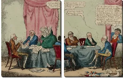 Картина Заговорщики