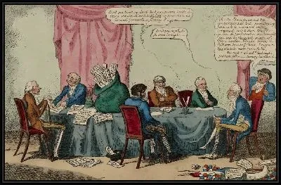 Картина Заговорщики