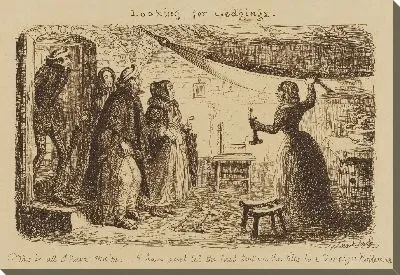 Картина В поисках жилья