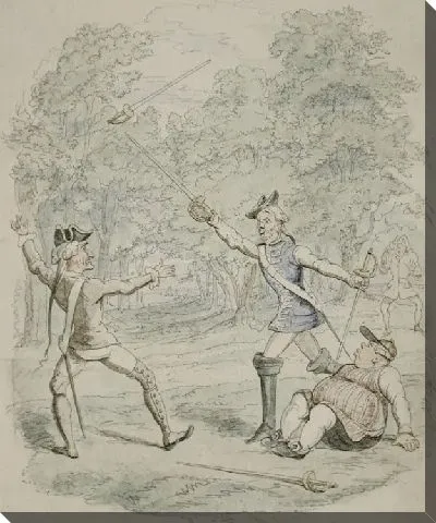 Картина Сент-Джеймс, или суд королевы Анны