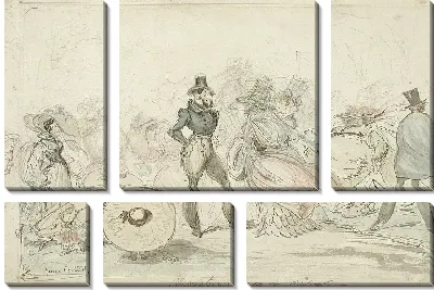 Картина Чудовища 1825-26