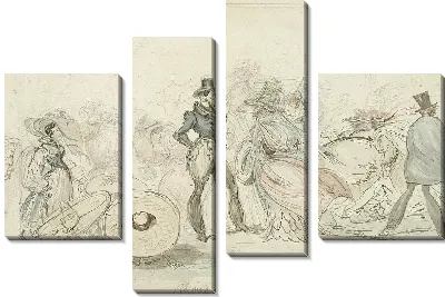 Картина Чудовища 1825-26