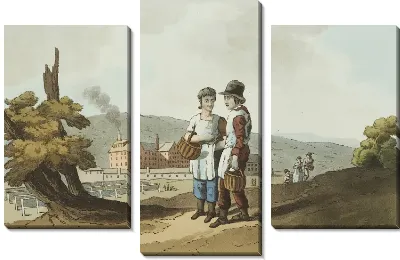 Картина Фабрика Детей