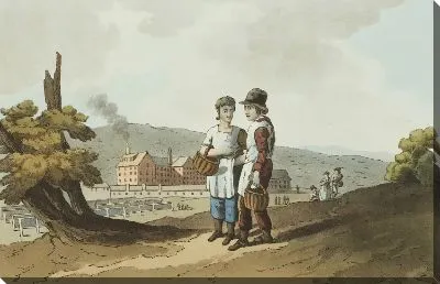 Картина Фабрика Детей