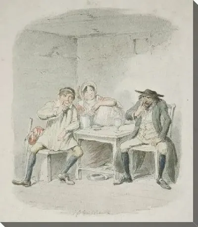 Картина Еврей и Моррис Босле начинают понимать друг друга