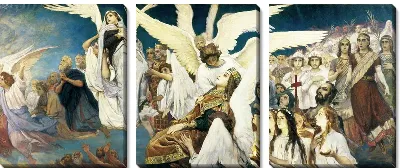 Картина Радость праведных о Господе (The joy of the Lord, the righteous)