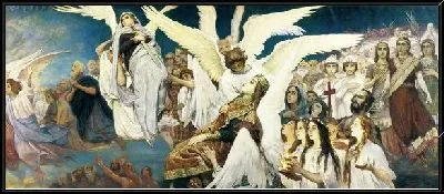 Картина Радость праведных о Господе (The joy of the Lord, the righteous)