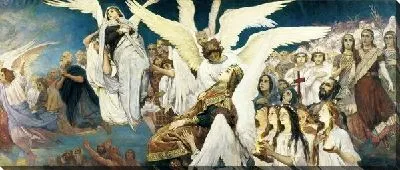 Картина Радость праведных о Господе (The joy of the Lord, the righteous)