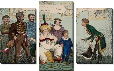 Королевское снисхождение или удивление министра иностранных дел! - апрель 1817 г. -