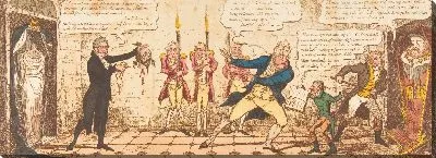 Картина Гробовое расследование истории Англии