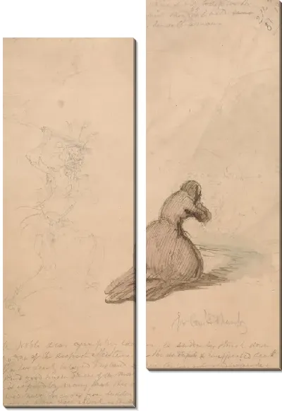 Картина Преданная жена