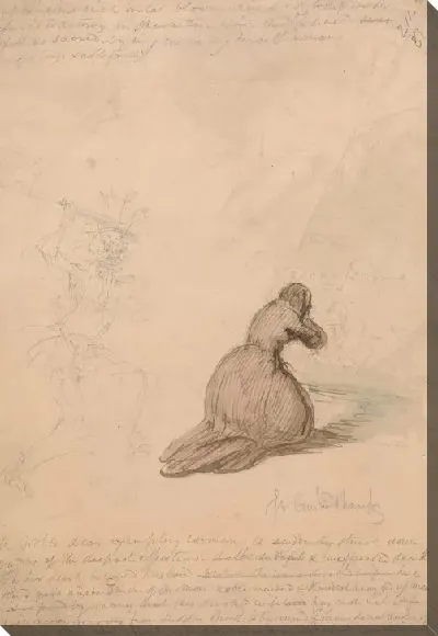 Картина Преданная жена