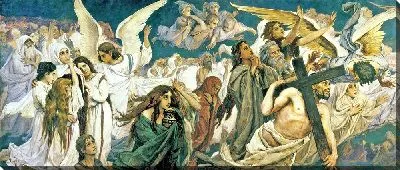 Картина Радость праведных о Господе